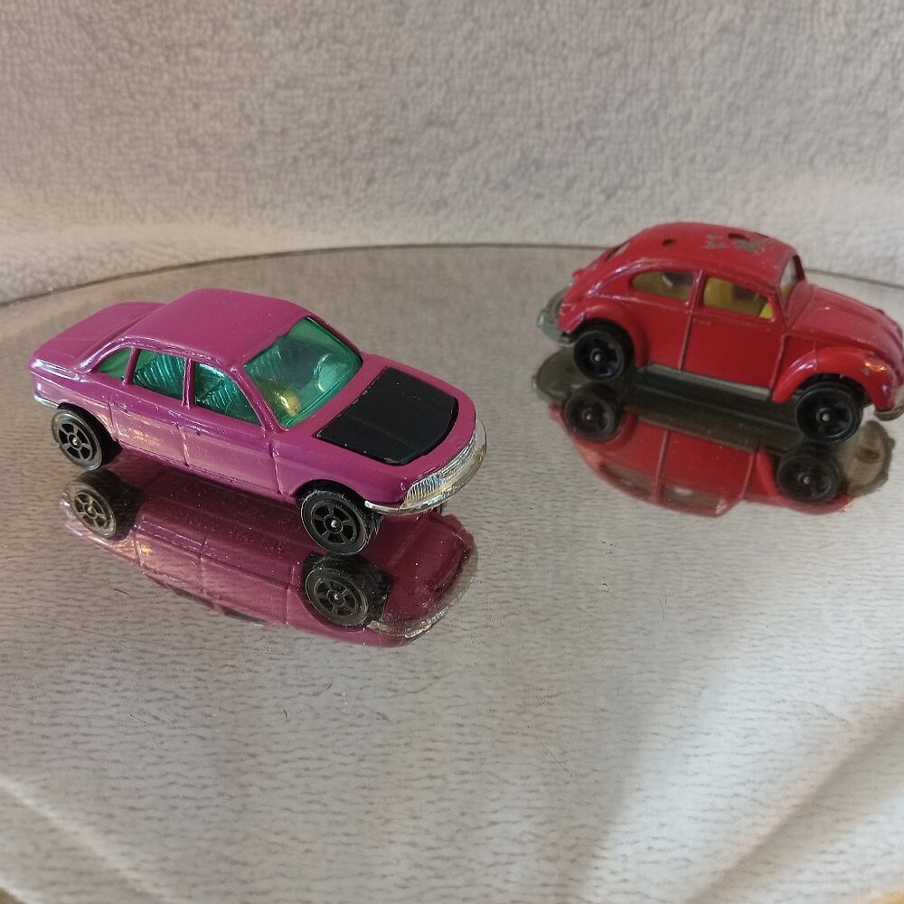 Vintage Corgi Junior Whizz Wheels NSU RO 80 and VW 1300